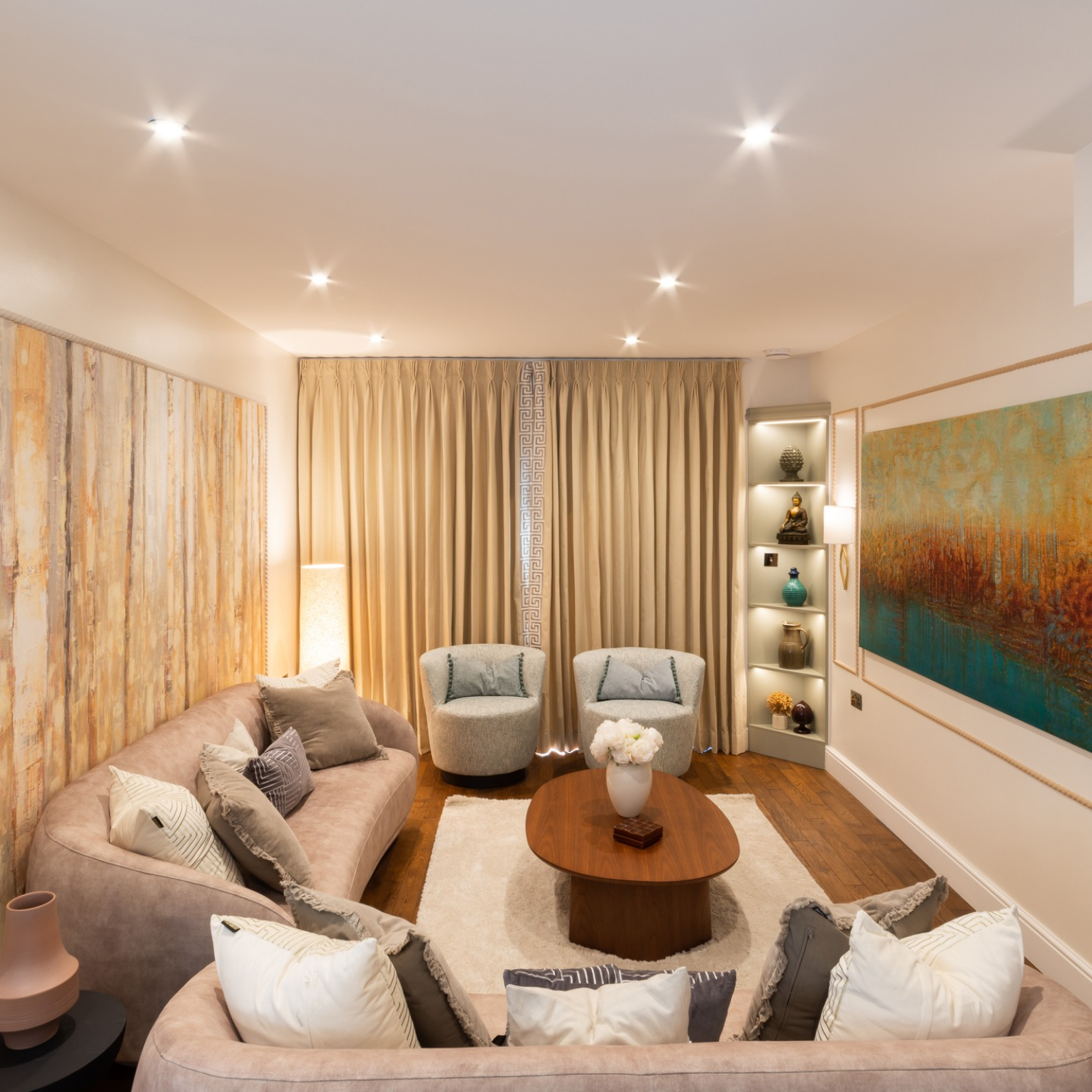 Luxury design and build project showcase image