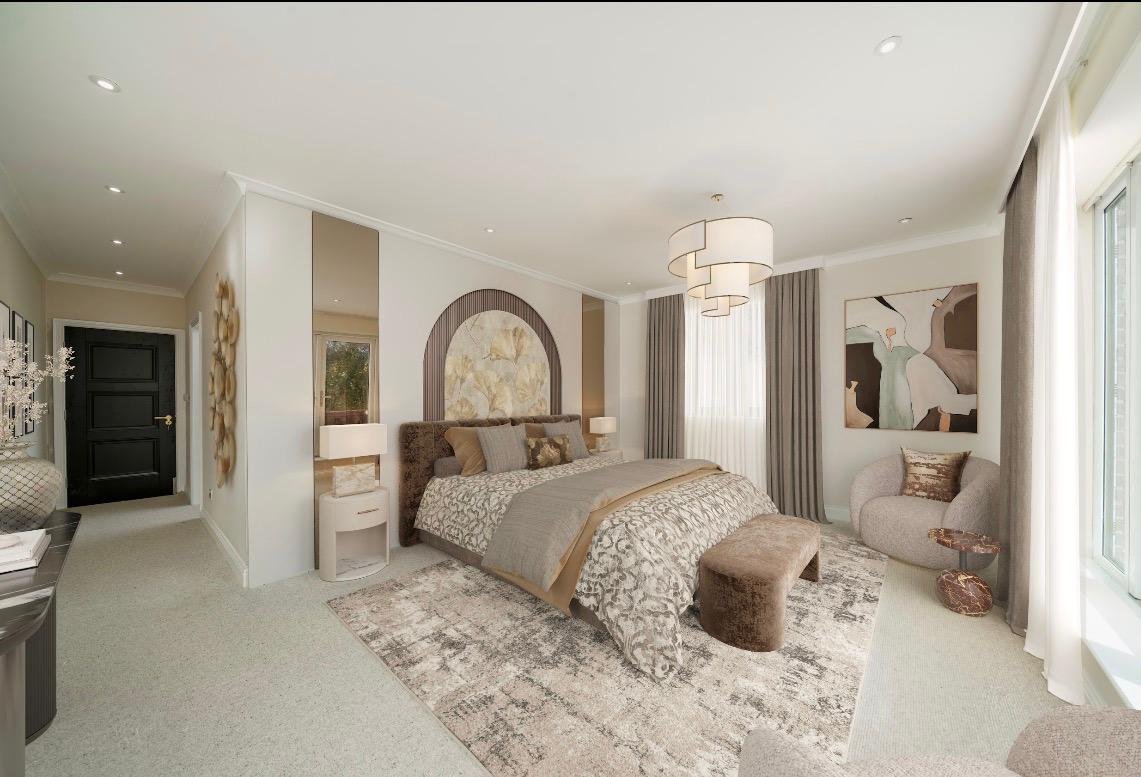 Luxury home renovation and design build project in Surrey