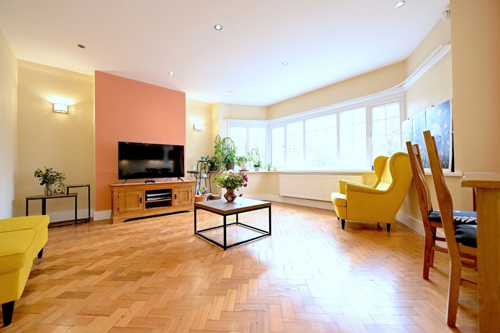 Residential home renovation and interior styling project in Surrey