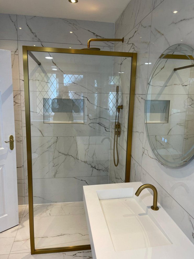 bathroom design project gallery image 8