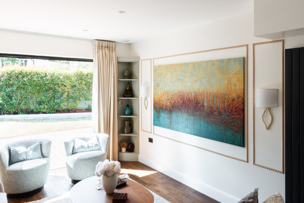 living room boho eclectic style project gallery image 5