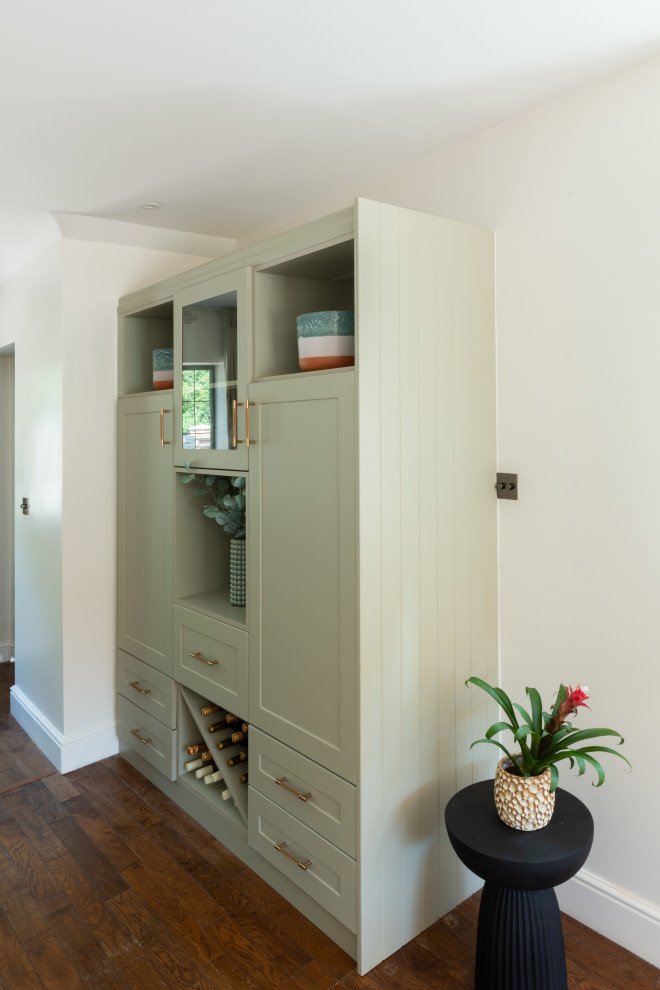 living room boho eclectic style project gallery image 6