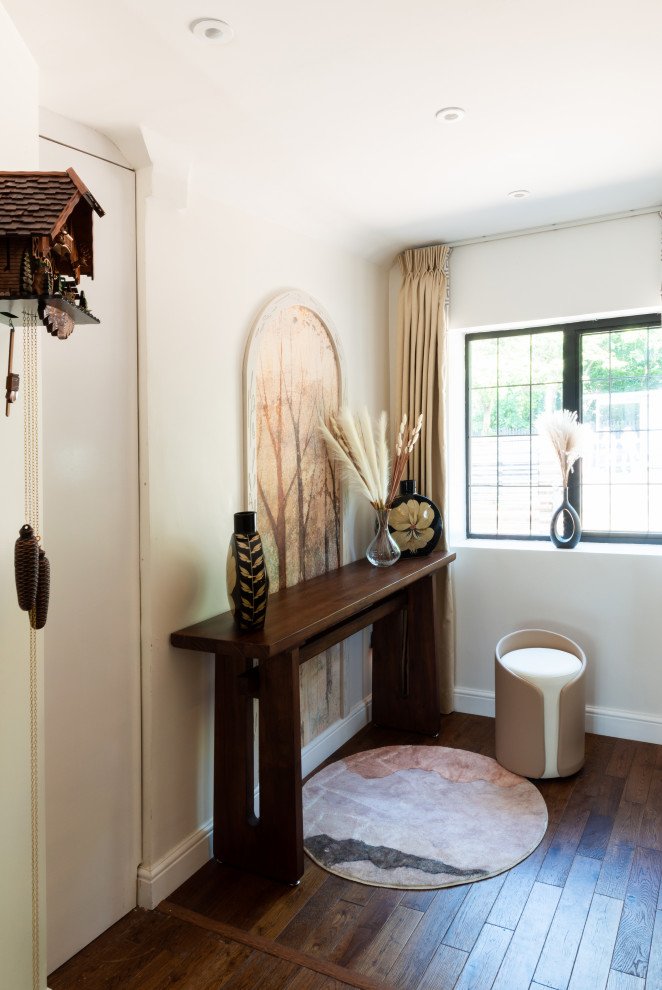 living room boho eclectic style project gallery image 14