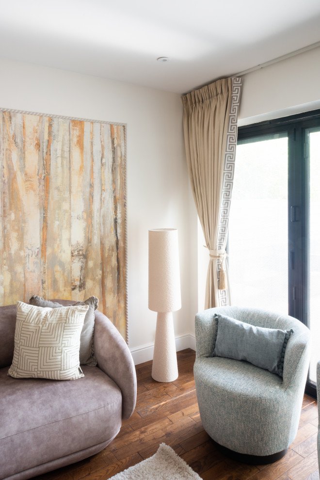 living room boho eclectic style project gallery image 21