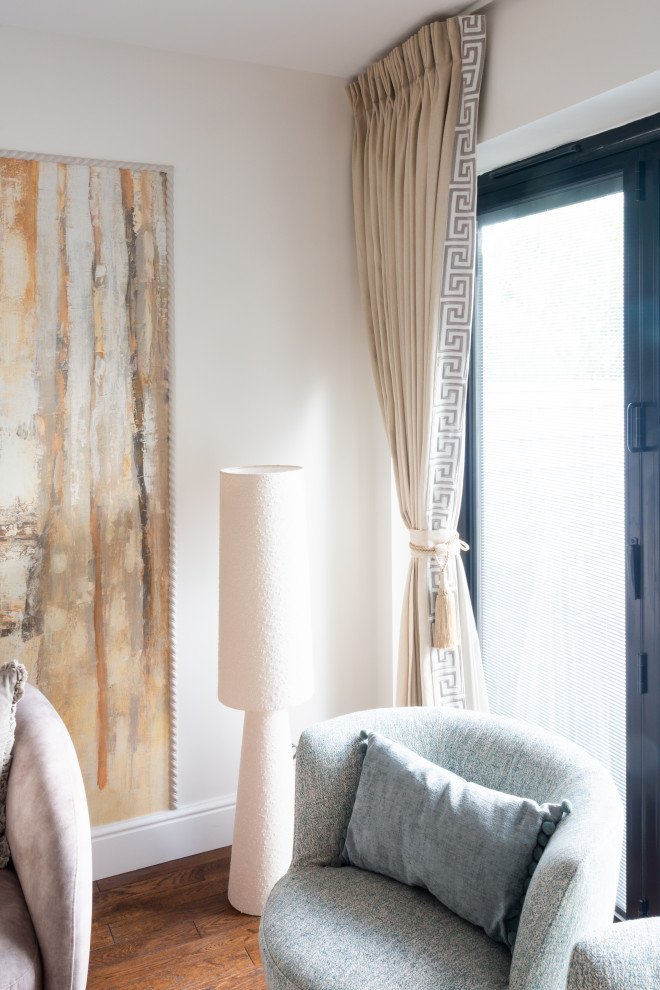 living room boho eclectic style project gallery image 23