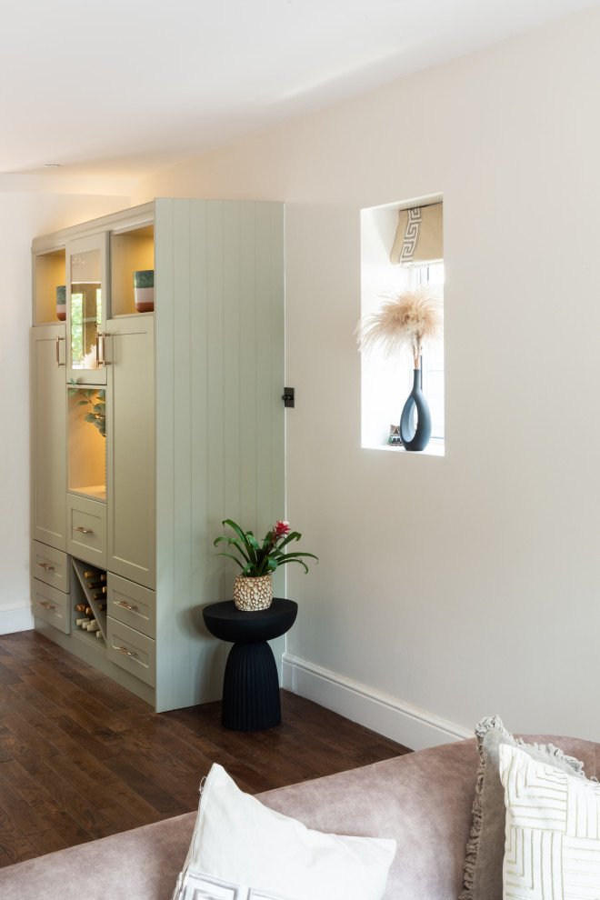 living room boho eclectic style project gallery image 24