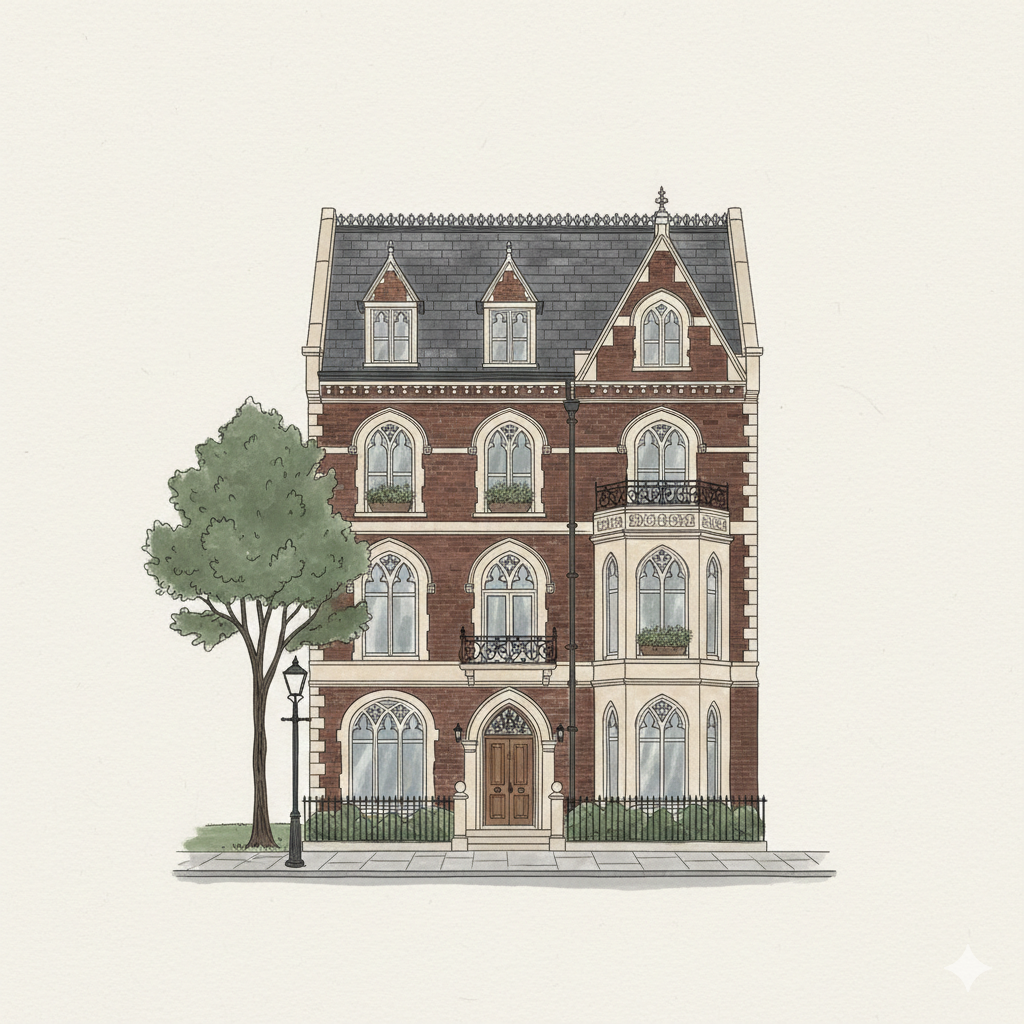 Chiltren Drive Sutton design and build project portfolio image in Design and Build