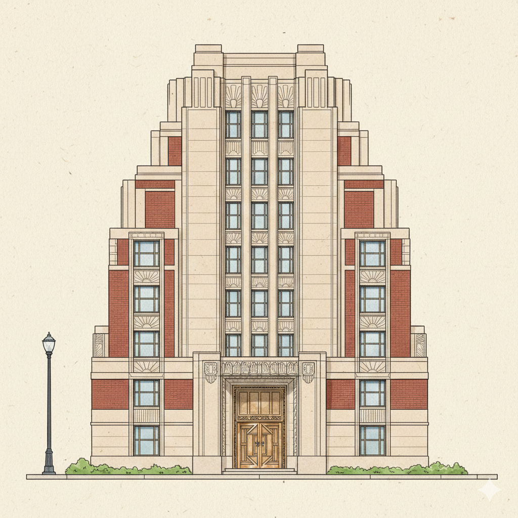 Gilded Elegance Passage design and build project portfolio image in Design and Build