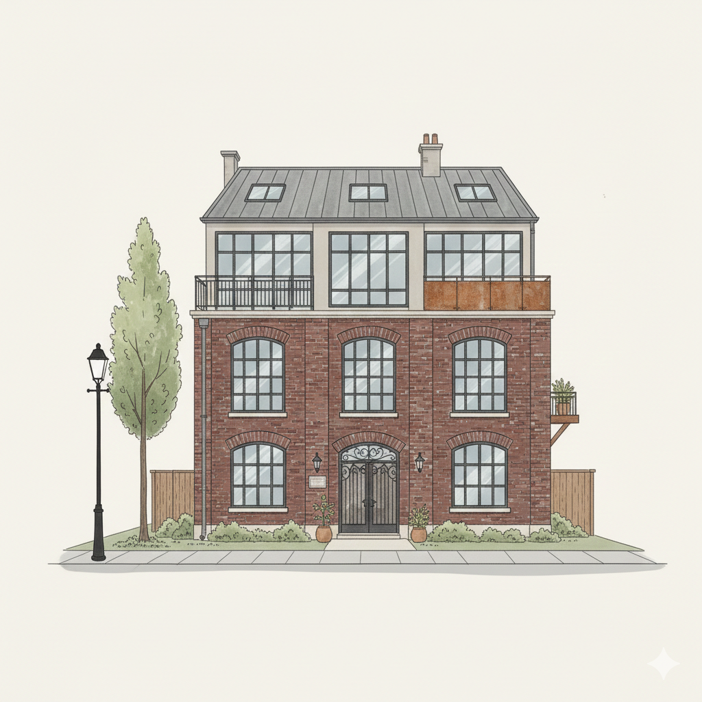 Garage Conversion in Dartford design and build project portfolio image in Design and Build